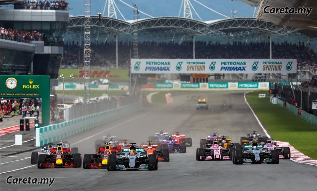 F1 bakal kembali ke Litar Sepang? | Careta